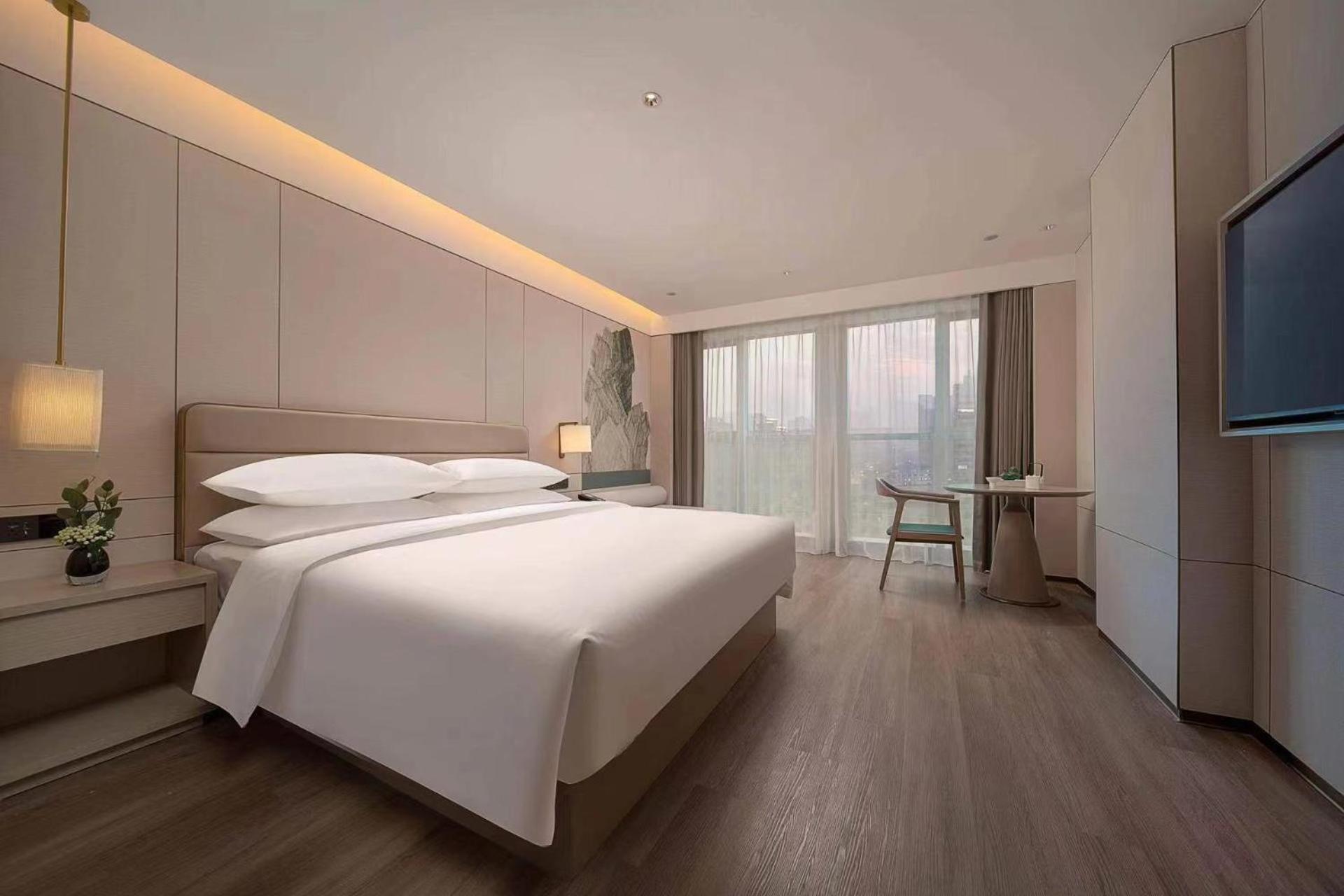 Manju Hotel Shaoxing Keqiao Wanda Экстерьер фото