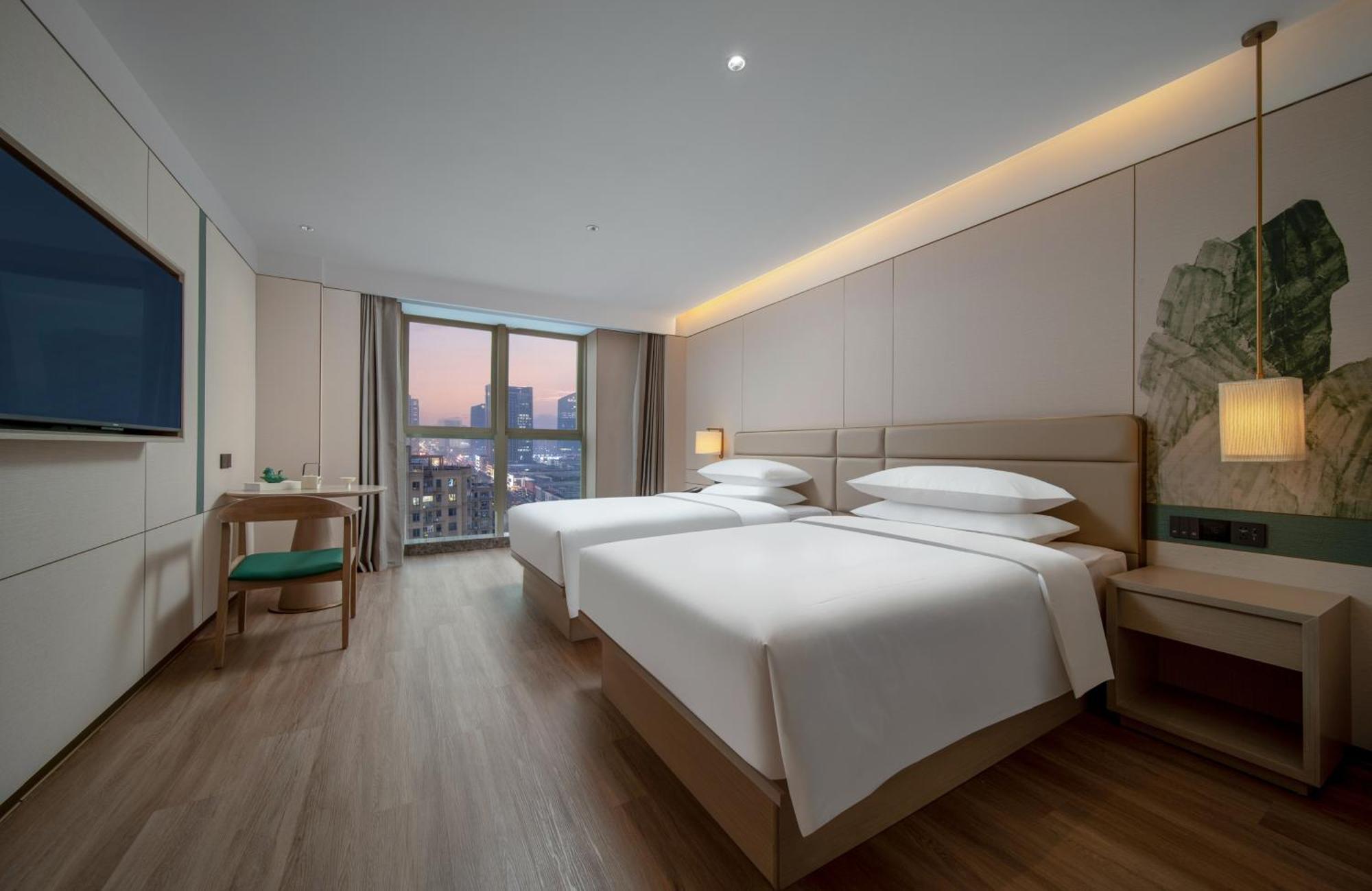 Manju Hotel Shaoxing Keqiao Wanda Экстерьер фото