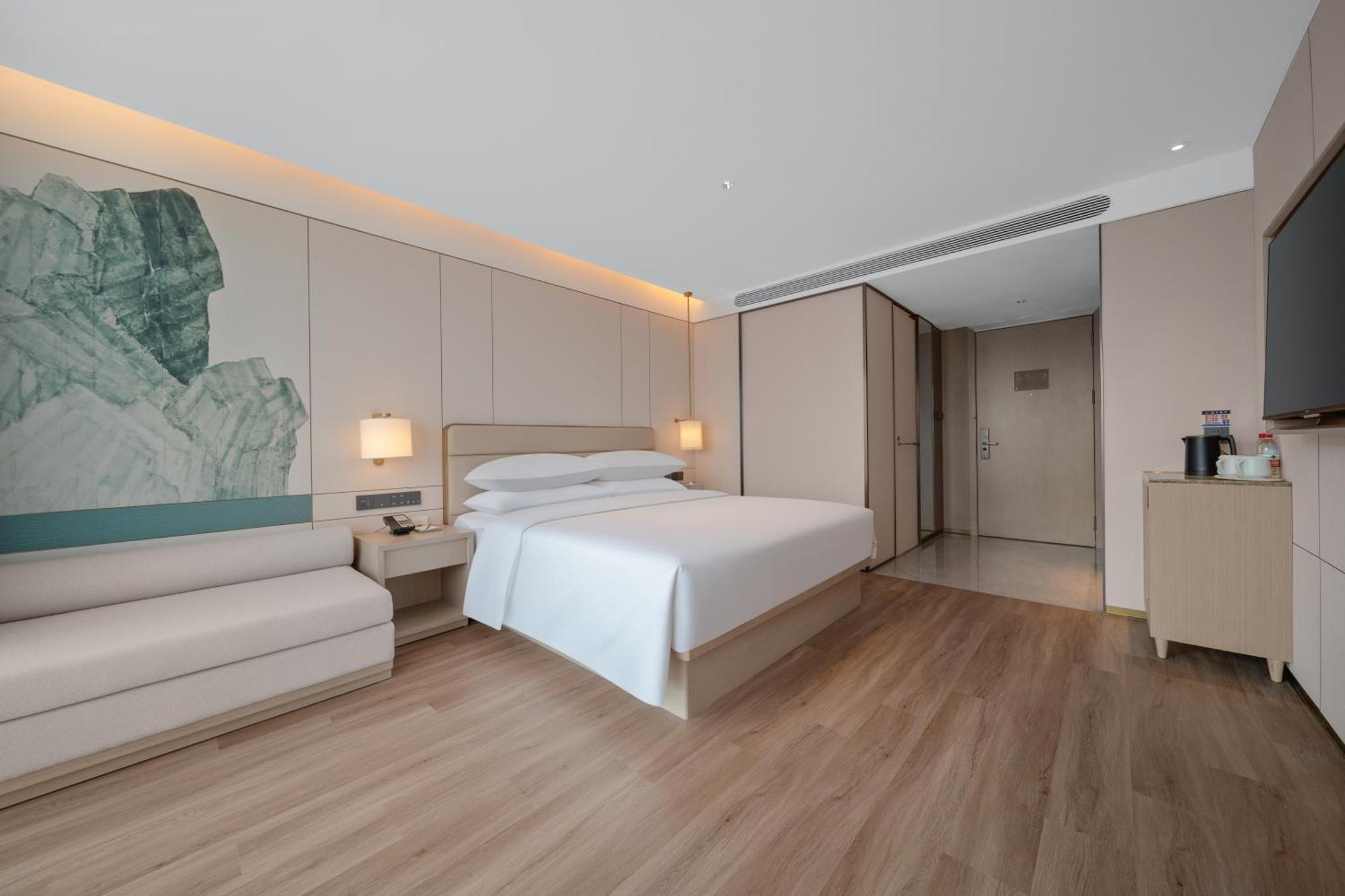 Manju Hotel Shaoxing Keqiao Wanda Экстерьер фото