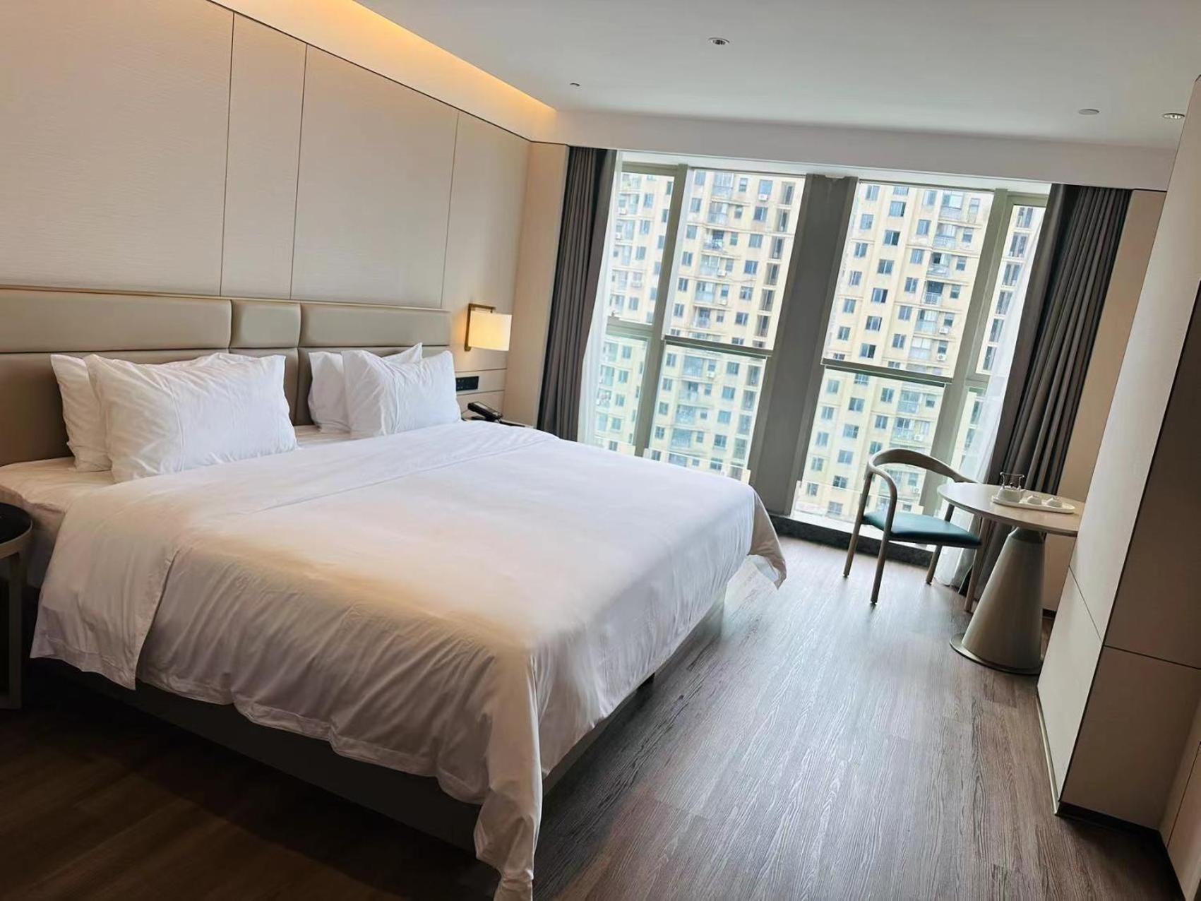 Manju Hotel Shaoxing Keqiao Wanda Экстерьер фото