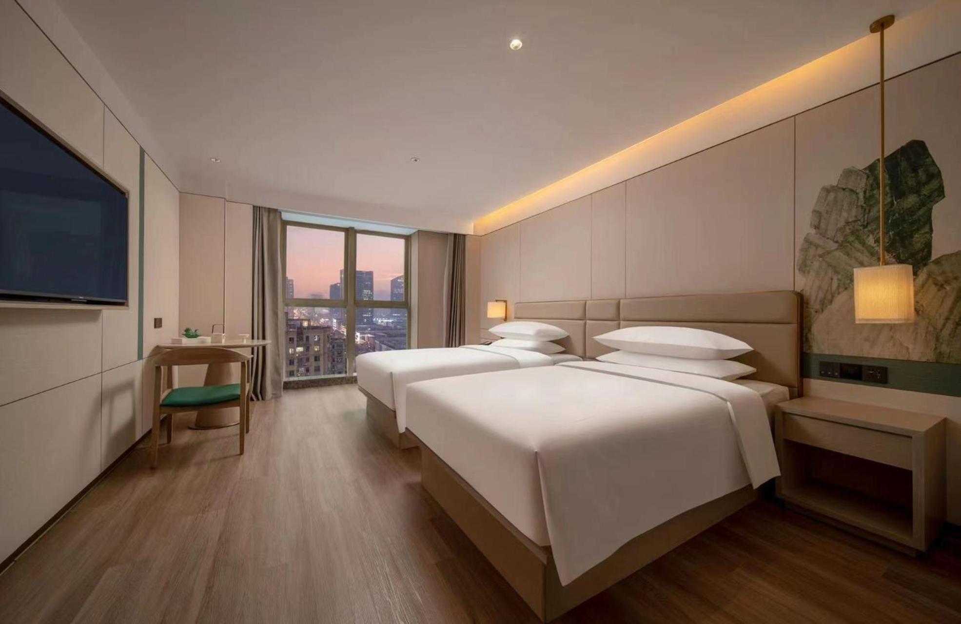 Manju Hotel Shaoxing Keqiao Wanda Экстерьер фото