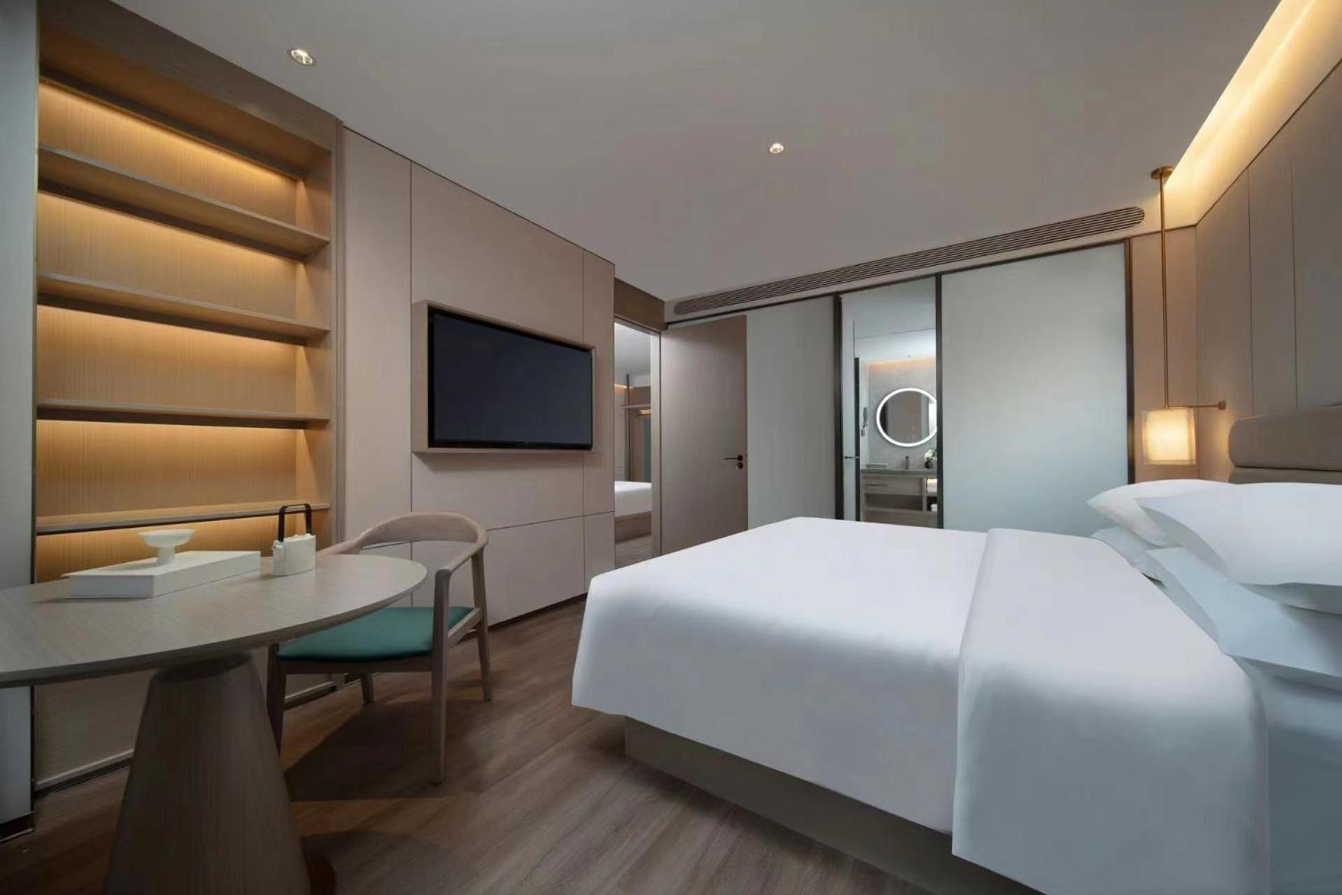Manju Hotel Shaoxing Keqiao Wanda Экстерьер фото