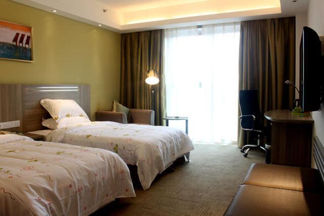 Manju Hotel Shaoxing Keqiao Wanda Номер фото
