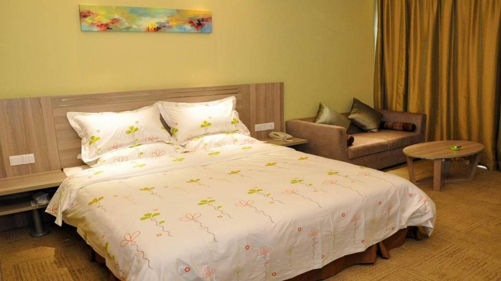Manju Hotel Shaoxing Keqiao Wanda Номер фото