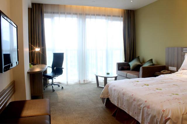 Manju Hotel Shaoxing Keqiao Wanda Номер фото