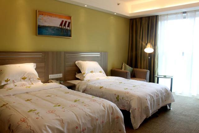 Manju Hotel Shaoxing Keqiao Wanda Экстерьер фото