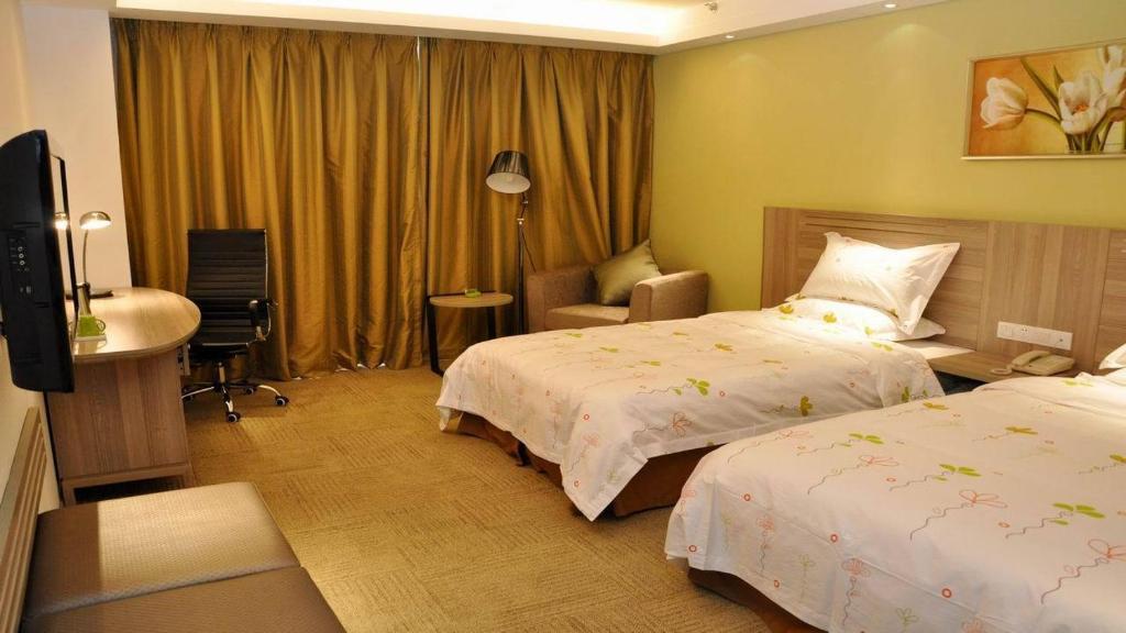 Manju Hotel Shaoxing Keqiao Wanda Экстерьер фото