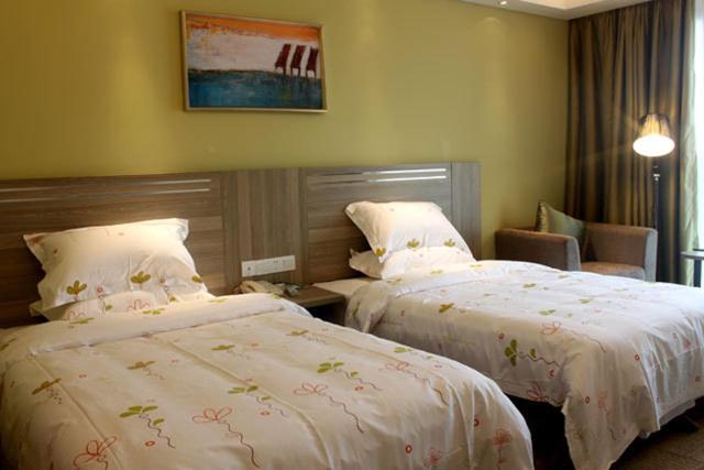 Manju Hotel Shaoxing Keqiao Wanda Экстерьер фото