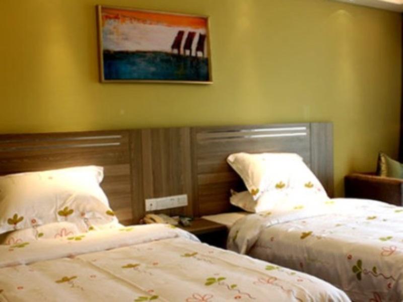 Manju Hotel Shaoxing Keqiao Wanda Экстерьер фото