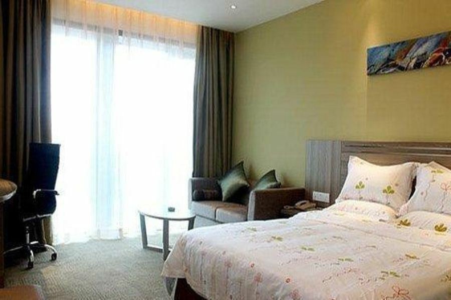 Manju Hotel Shaoxing Keqiao Wanda Экстерьер фото