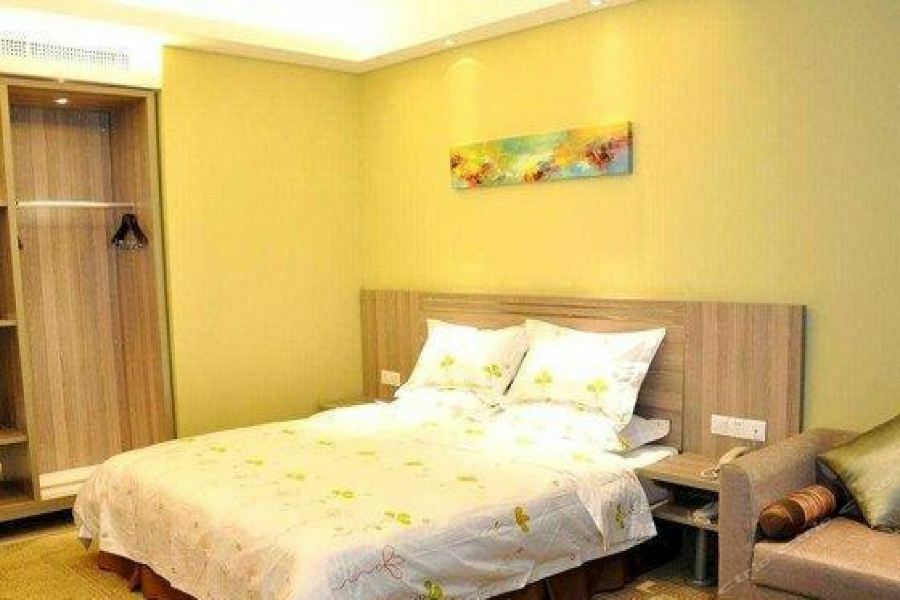 Manju Hotel Shaoxing Keqiao Wanda Экстерьер фото