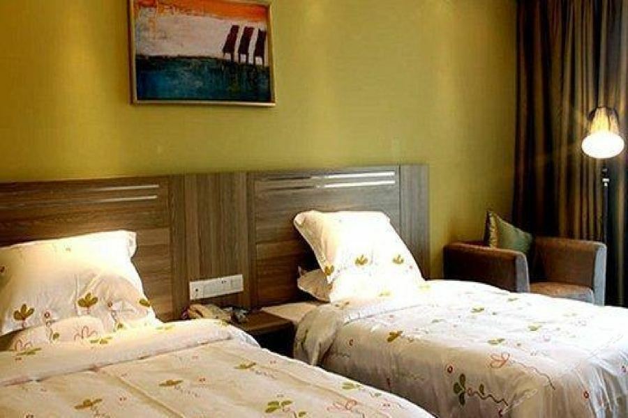 Manju Hotel Shaoxing Keqiao Wanda Экстерьер фото